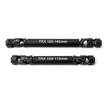 【RC4WD製 ドライブシャフト ３本セット！】TF2 TRX ラジコン Amazon.co.jp: 3 個金属ドライブシャフト CVD ドライブシャフト